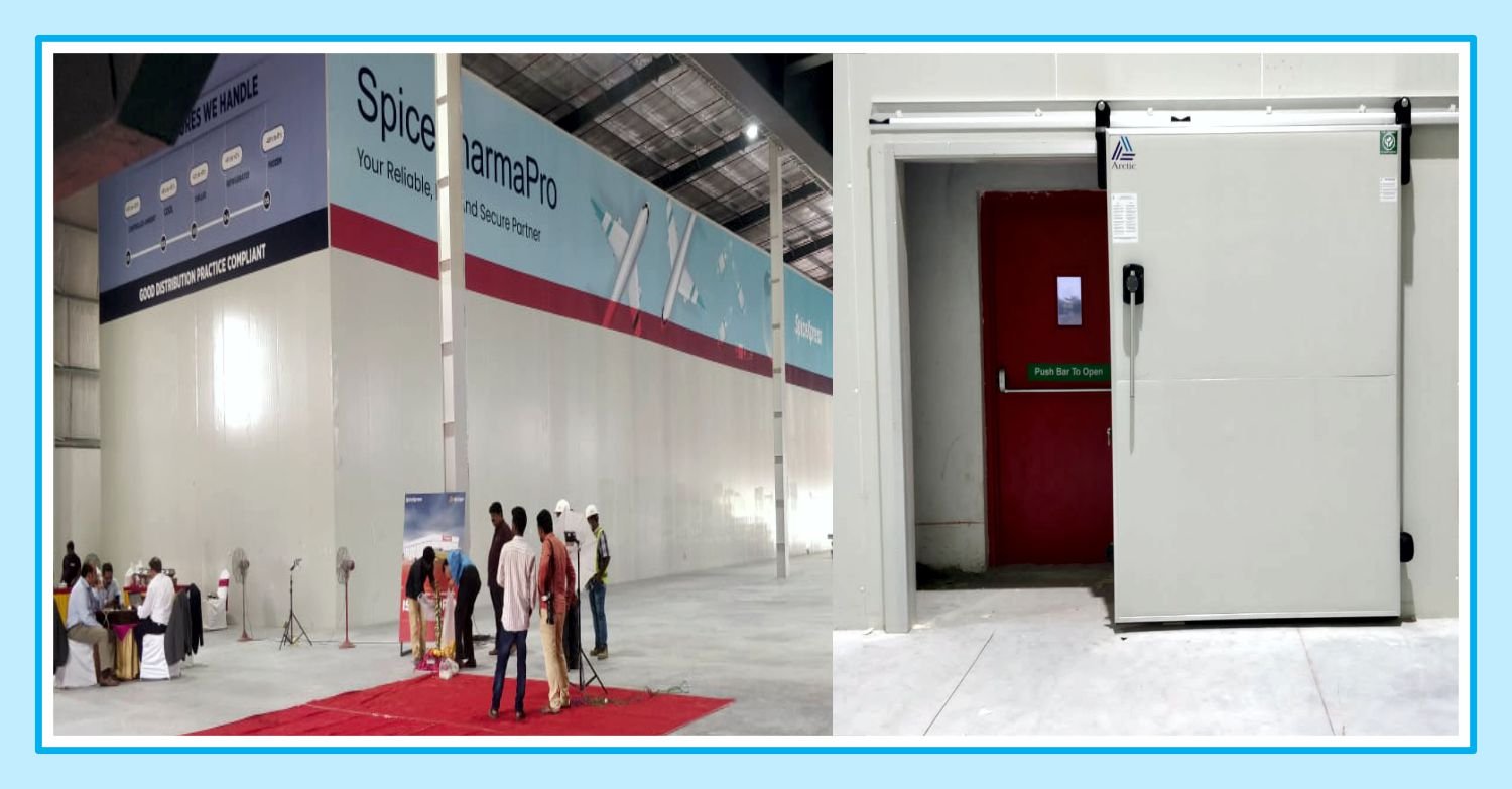 Refrigeration Cold Storage Supply & Manufacturing By Arctic